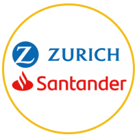 Logo Zurich Santander